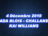 Actions du match Kai Williams  ADA Blois - Challans