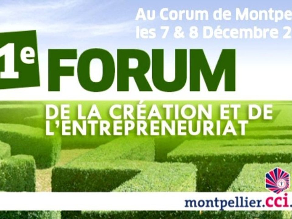 11ème Forum de la création et de l'entrepreneuriat