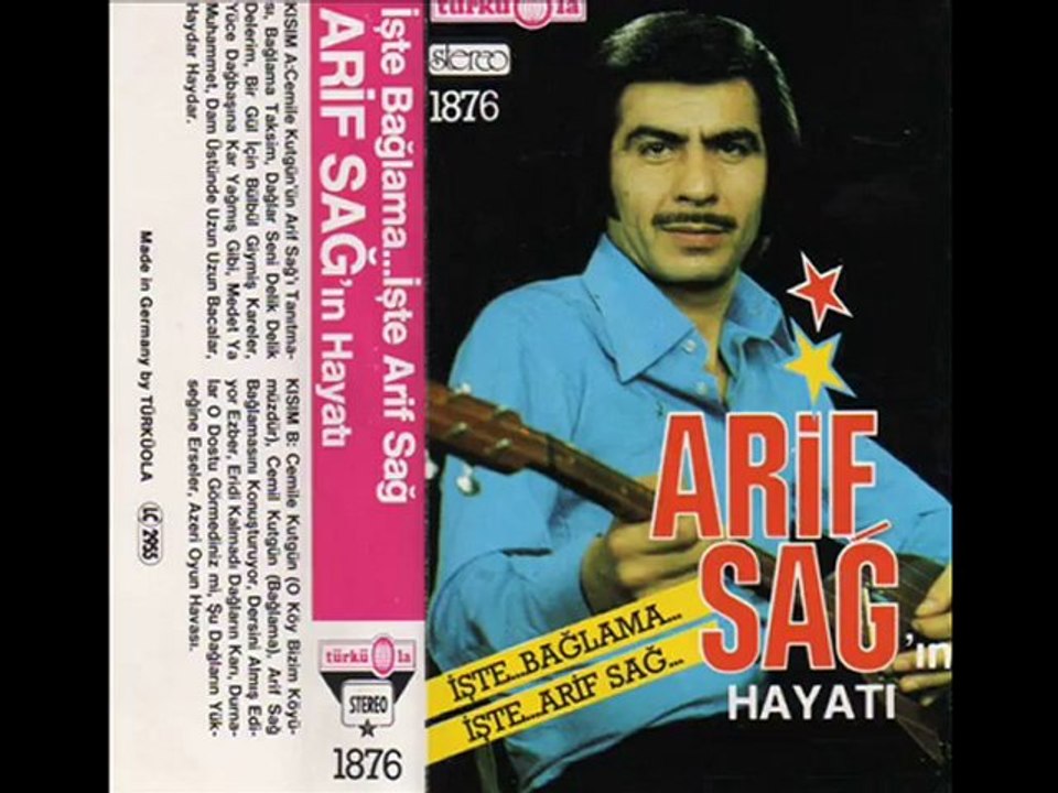 Arif Sağ - Ötme Bülbül Ötme