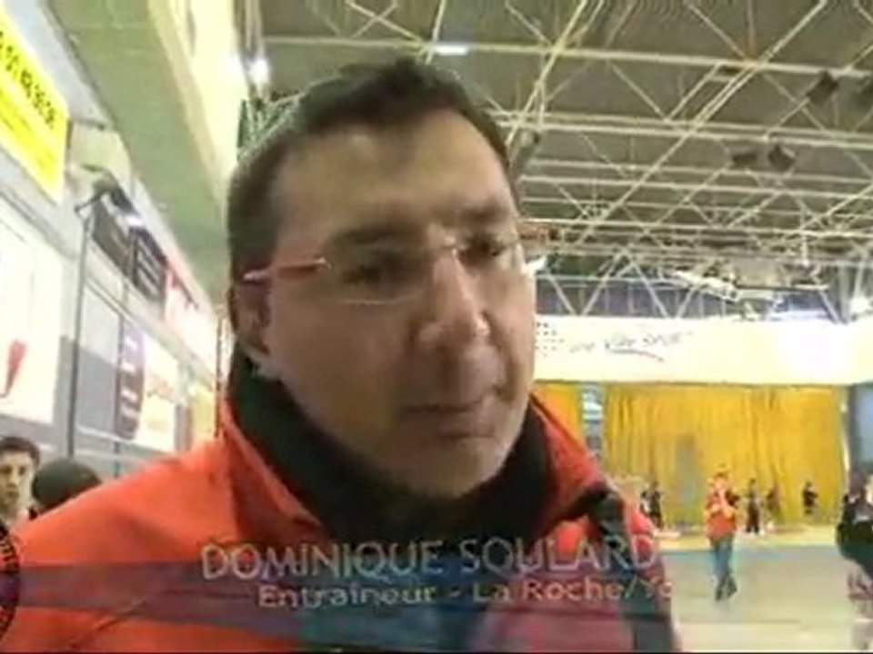 Handball N2F : La Roche - Rochechouart (24 à 24)