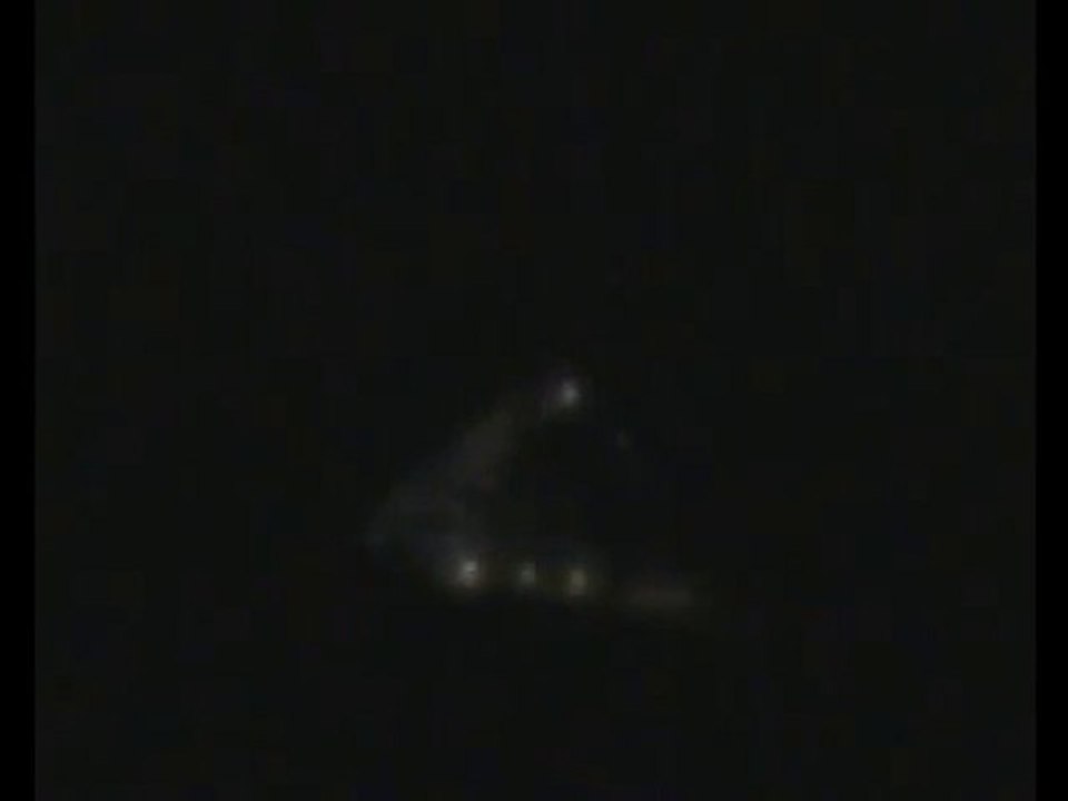 UFO Sighting Triangle