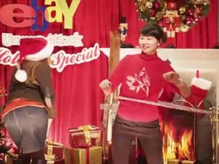 The eBay Holiday Special hosted by Samantha Bee
