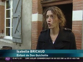 Hébergement : Les Enfants de Don Quichotte à Toulouse