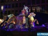 Fête des lumières 2010 à Lyon : promenade en centre-ville