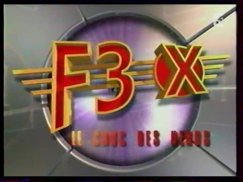 Génerique De L'emission F3X Le Choc Des Heros 2005 France3