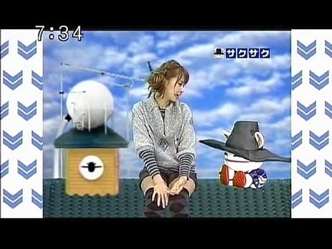 sakusaku 101208 1 マホコ本人はsakusaku見れない･･･、の巻