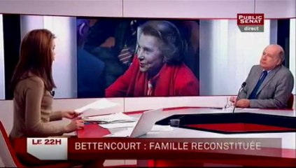 LE 22H,Roger Karoutchi, ancien ministre, Ambassadeur de France auprès de l'OCDE