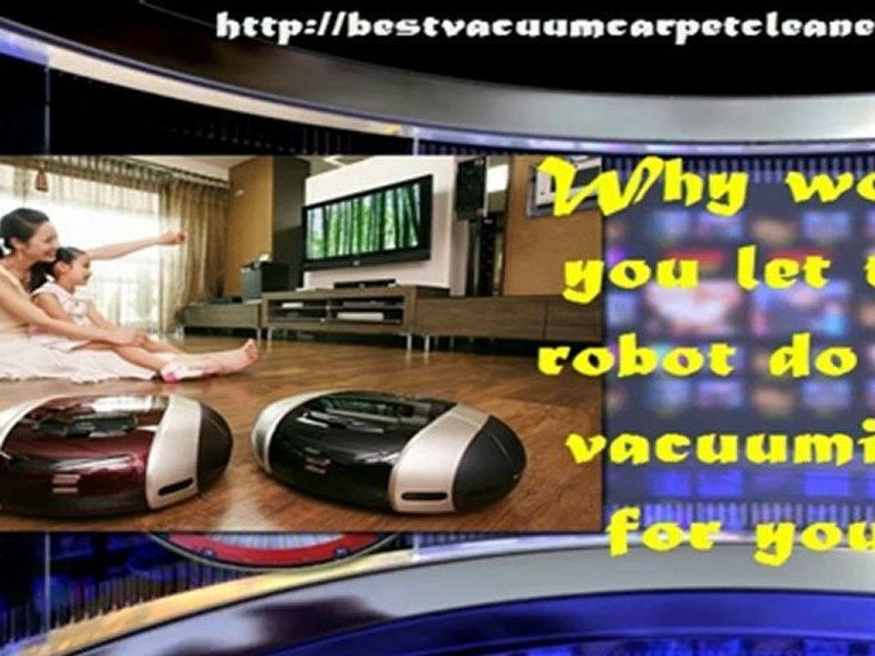 Information about robotic vacuum cleaner