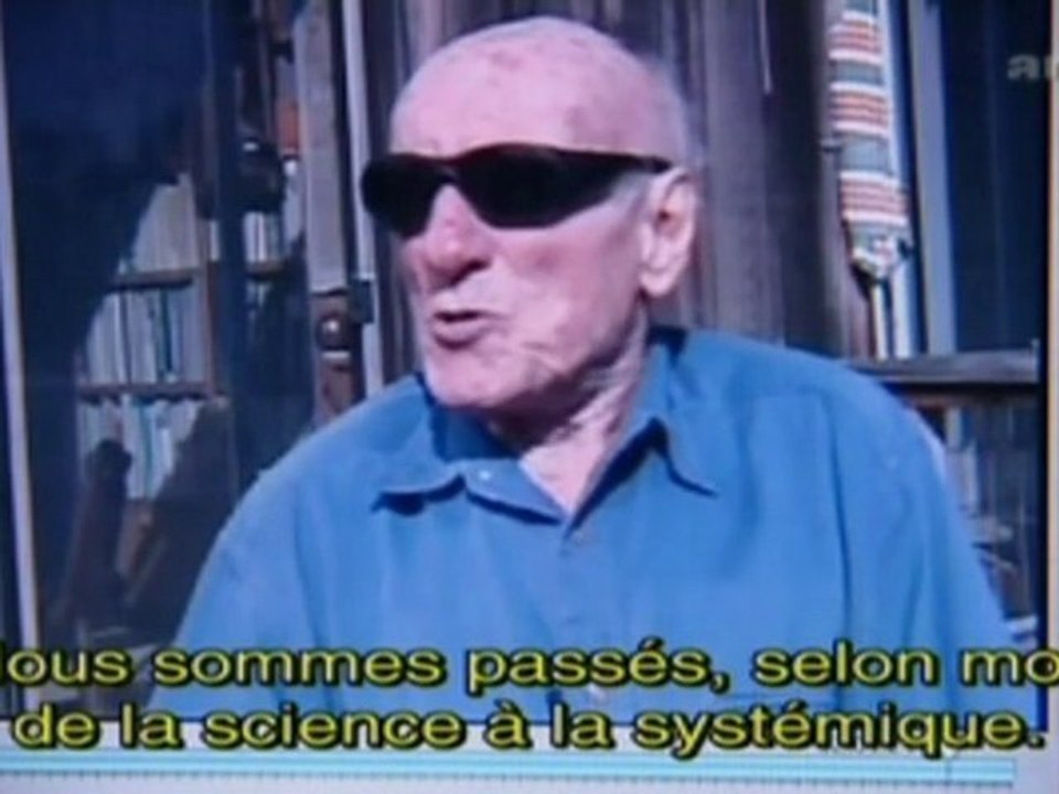 Heinz von Foerster : mais où est la réalité ?