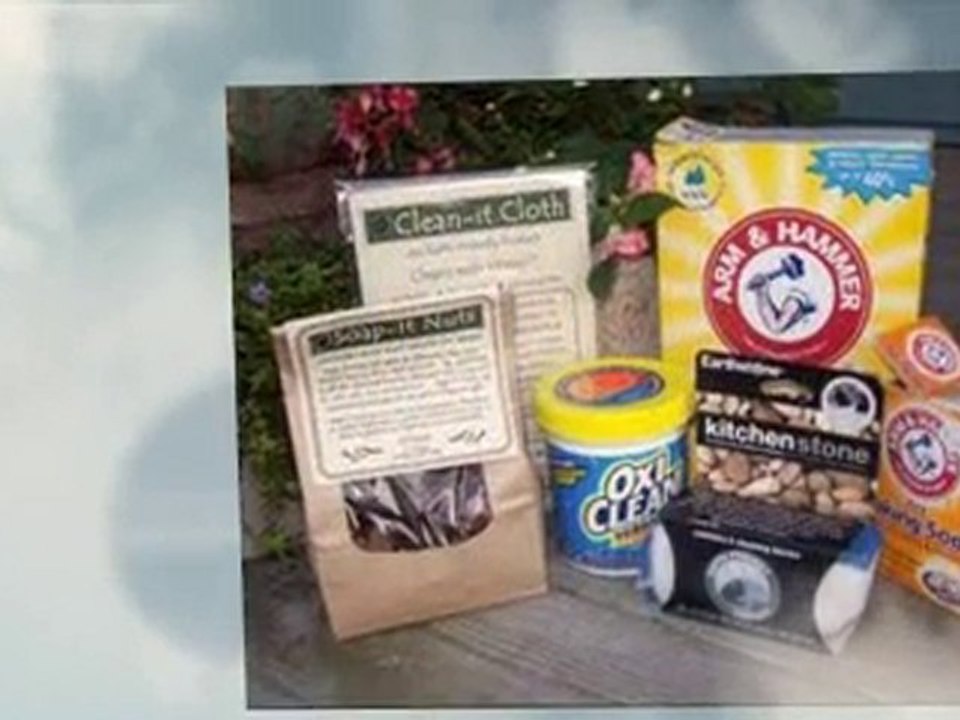 Green Cleaning Products Guide