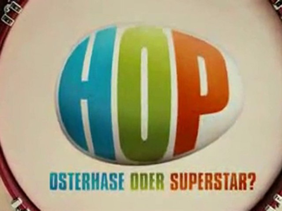 Hop - Osterhase oder Superstar?