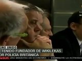 Detenido Julian Assange en Reino Unido