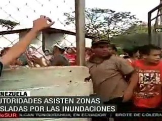 LLegan con ayuda a damnificados aislados en Miranda, Venezuela