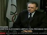 Garantiza Rogge elección justa de sede olímpica