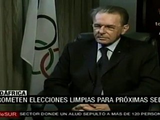 Garantiza Rogge elección justa de sede olímpica