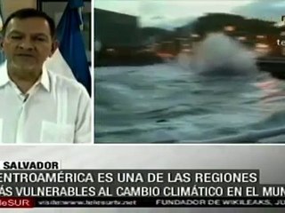 Centroamérica necesita esfuerzos serios para enfrentar cambio climático: ministro salvadoreño