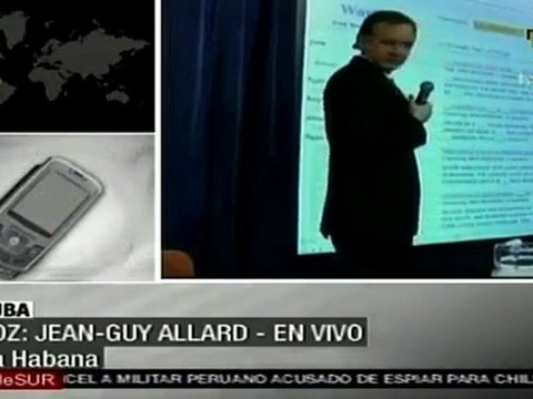 Guy Allard: Diplomáticos estadounidenses mas agentes de Inteligencia