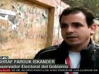 Segunda vuelta electoral en Egipto con baja convocatoria