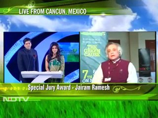 NDTV Toyota announces Greenies 2010