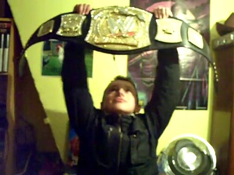 ma ceinture wwe video 2