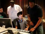 Justin Bieber en studio avec Dr. Dre pour Monster Beats