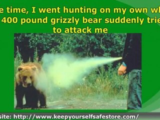 The Guard Alaska Bear Spray Repellent