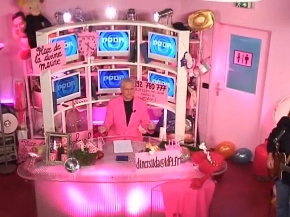 Patrick Coutin : "J'aime regarder les filles"  Live au JJDA