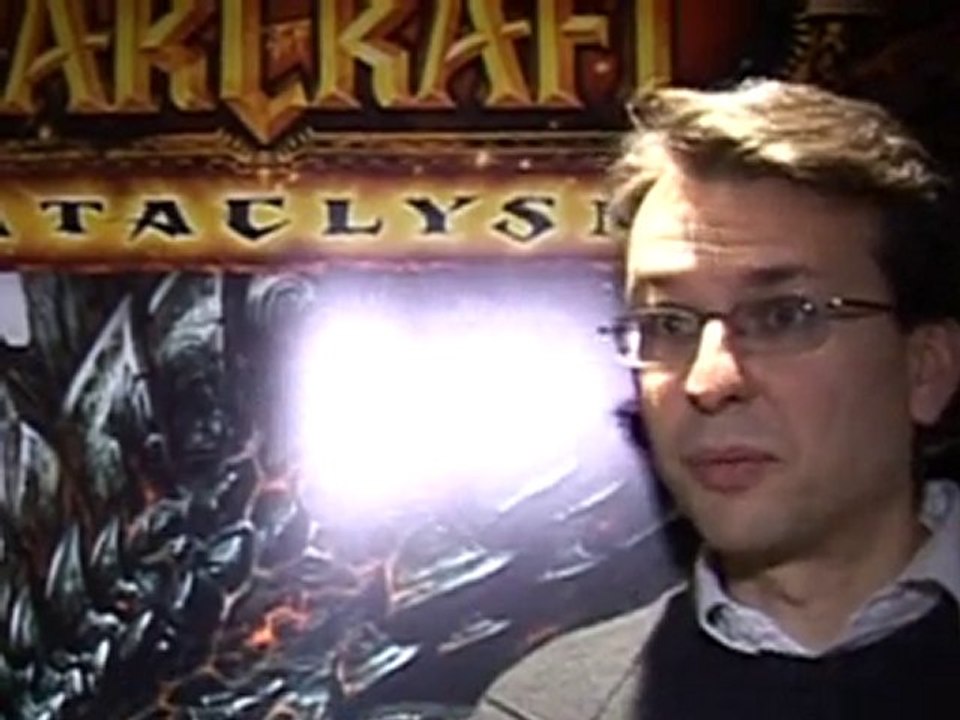 World of Warcraft Cataclysm: interviewer fail