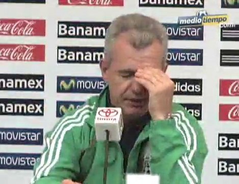 Medio Tiempo - Selección Mexicana, 31 de agosto 2009