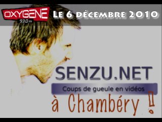 Campagne ANTIPUB à Chambéry - Oxygene Radio 6/12/10