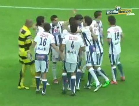 Medio Tiempo.com - Enrique Meza vs. América