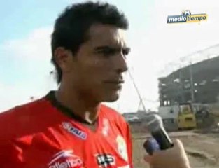 Medio Tiempo.com - Oswaldo Sánchez habla sobre el TSM.