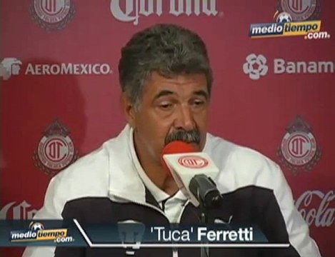 Medio Tiempo - Toluca vs Pumas: Reacciones