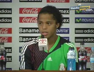 Medio Tiempo - Giovani dos Santos, 6 de agosto