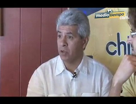 Medio Tiempo.com - En corto, Luis Flores