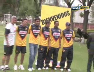 Medio Tiempo - Presentan en América sus refuerzos