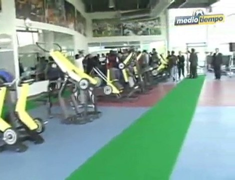 Medio Tiempo.com - Pabellón Joseph Blatter