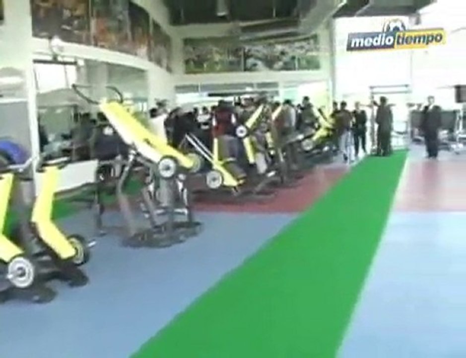 Medio Tiempo.com - Pabellón Joseph Blatter