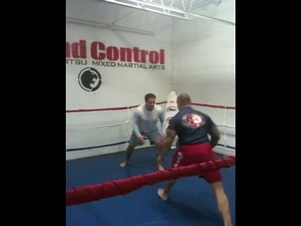 MMA Conditioning Drill -  Partner Tag - Speed & Agility