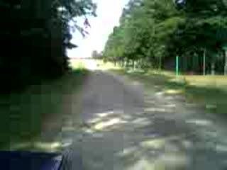 Passage et arrêt de julien en quad