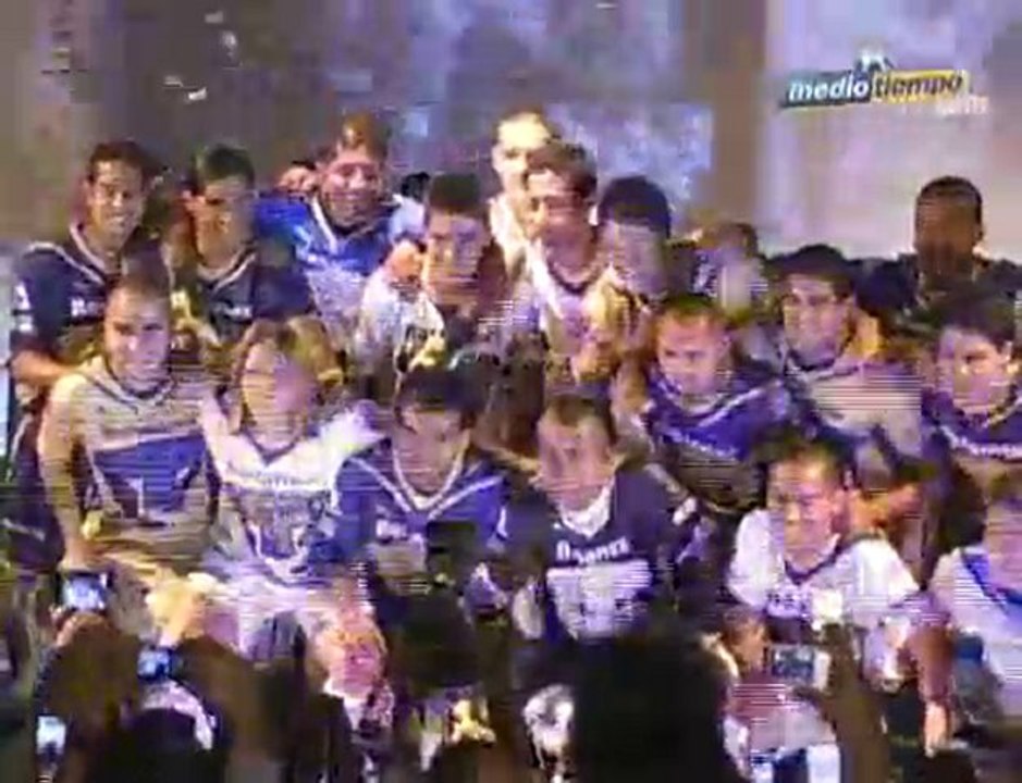 Medio Tiempo.com - Los Pumas presentaron su nueva piel