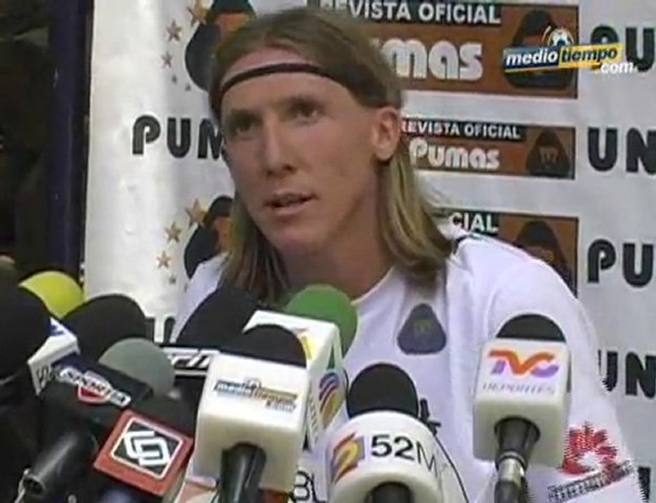 Medio Tiempo.com - Entrenamiento Pumas, 20 de julio 2009