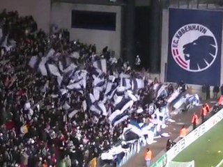 FC København-Panathinaikos TIFO