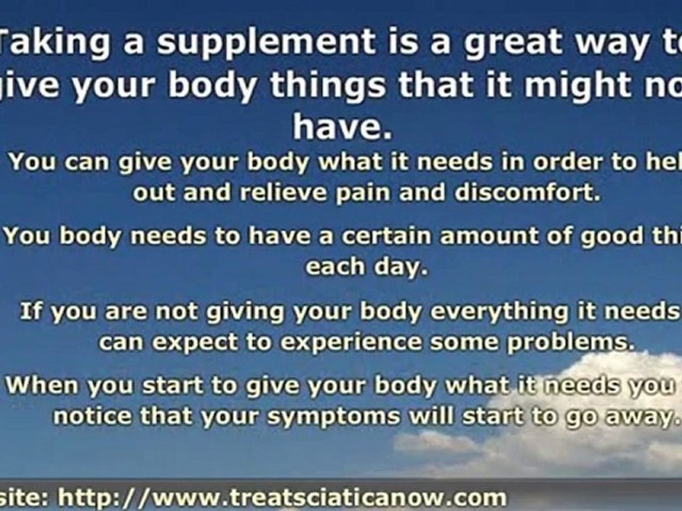 Cure For Sciatica