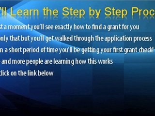 African American Grants - Part 1