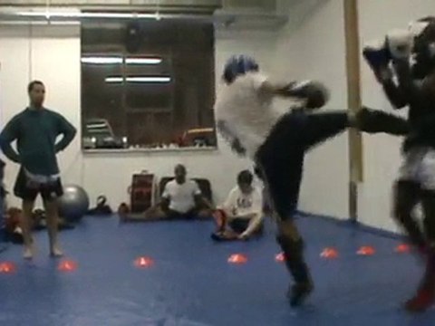 Funk Roberts-Sparring MMA CLUB - FUNKMMA