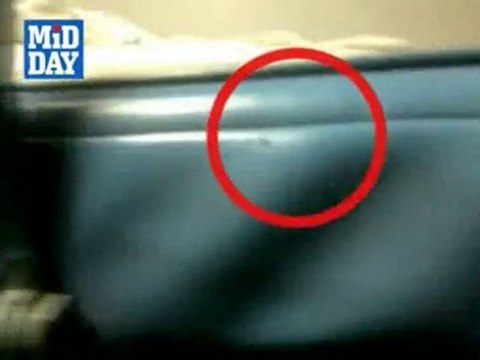 Cockroaches in Geetanjali Express AC compartment