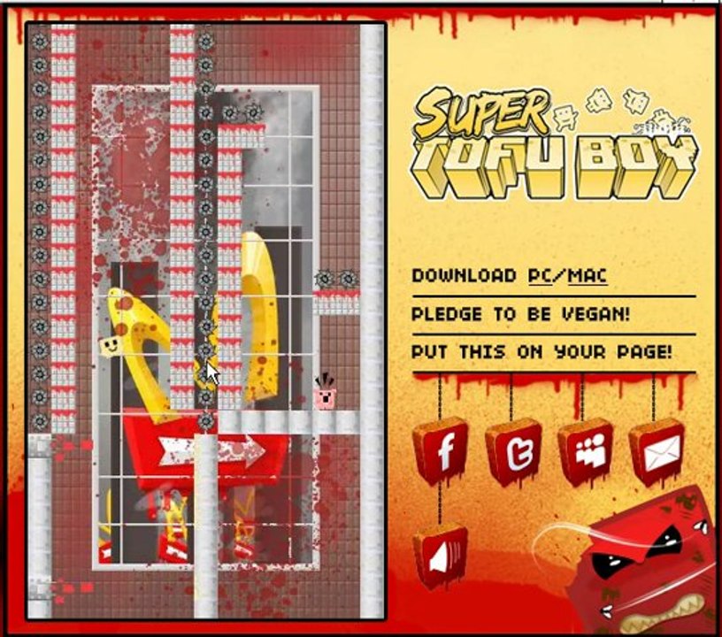 [LivePlay] Super Tofu Boy
