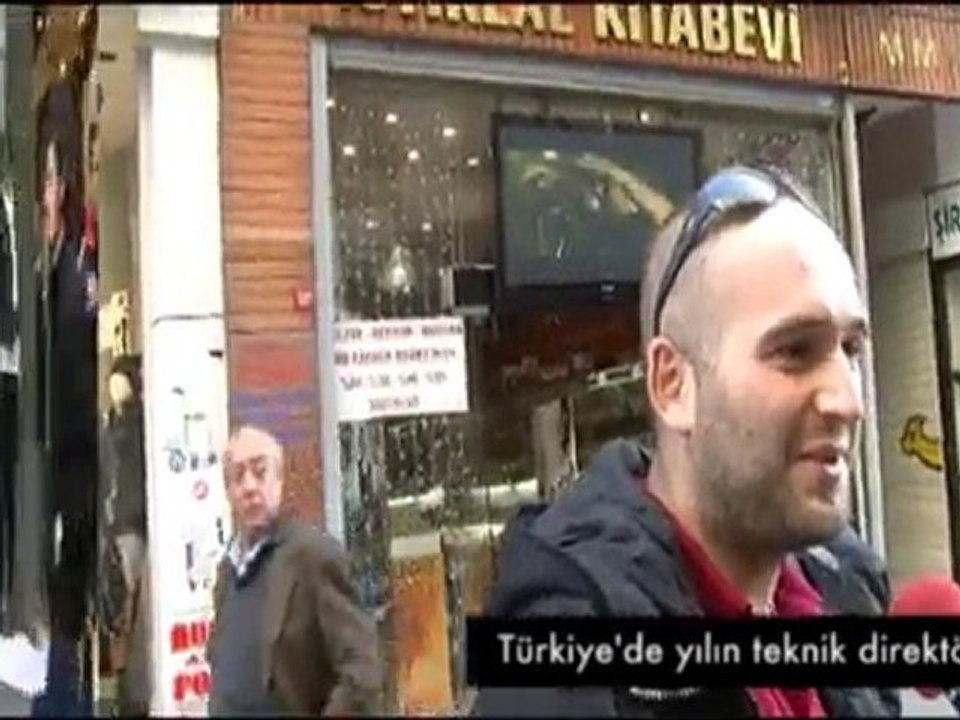 Türkiye'de yılın teknik direktörü