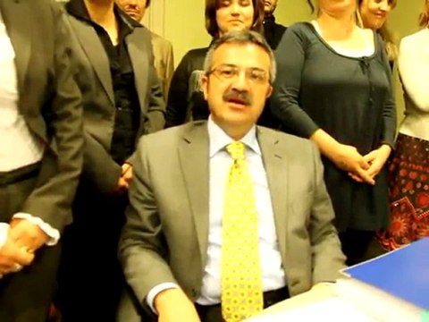 Gebze Belediye Başkanı Adnan Köşker' Kadın Meclisi Konuşması